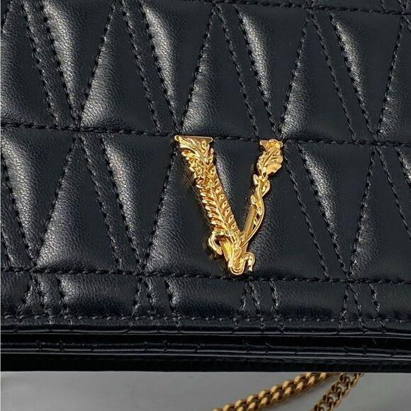 Versace Virtus clutch shoulder bag - Picture 7 of 13